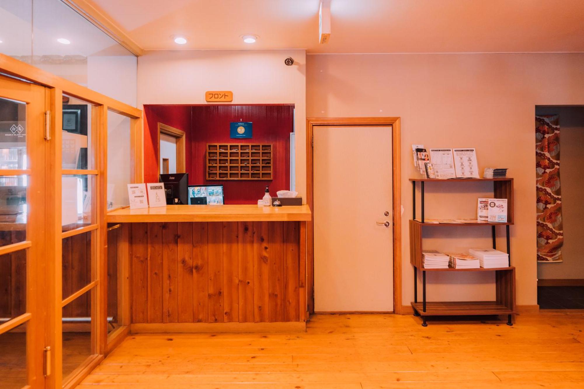 Double Black Hotel Hakuba Exterior foto